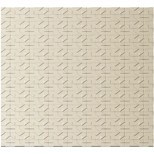 Tessera Geo Panel - STL 3D model for CNC routing