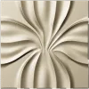 Radiant Bloom decorative panel - STL 3D model for CNC milling