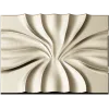 Radiant Bloom decorative panel - STL 3D model for CNC milling