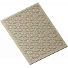 Isometric Cube Lattice Panel - STL 3D model for CNC router
