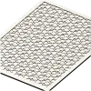 Isometric Cube Lattice Panel - STL 3D model for CNC router