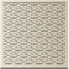 Isometric Cube Lattice Panel - STL 3D model for CNC router