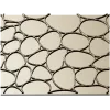 Мозаика гладкой гальки - 3D панель STL для ЧПУ