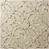 Arabesque Rosette Relief Panel - STL model for CNC