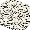 Arabesque Rosette Relief Panel - STL model for CNC