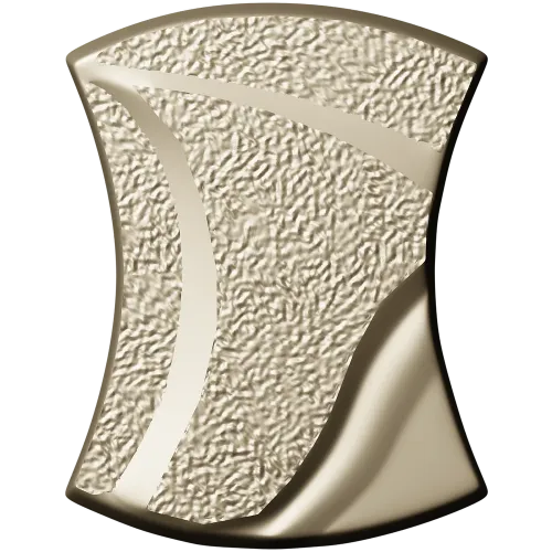 Aurelia Wave Segment - STL 3D model for CNC decorative panel