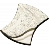 Aurelia Wave Segment - STL 3D model for CNC decorative panel