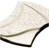 Aurelia Wave Segment - STL 3D model for CNC decorative panel