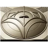 Tulip Medallion Panel STL for CNC milling