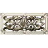 Seashell Acanthus Decorative Panel STL for CNC