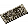 Seashell Acanthus Decorative Panel STL for CNC