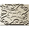Ornamental Arabesque Square Panel STL for CNC