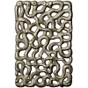 Coral Lace decorative panel - STL 3D model for CNC