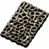 Coral Lace decorative panel - STL 3D model for CNC