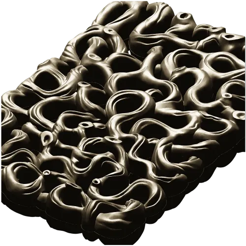 Coral Lace decorative panel - STL 3D model for CNC