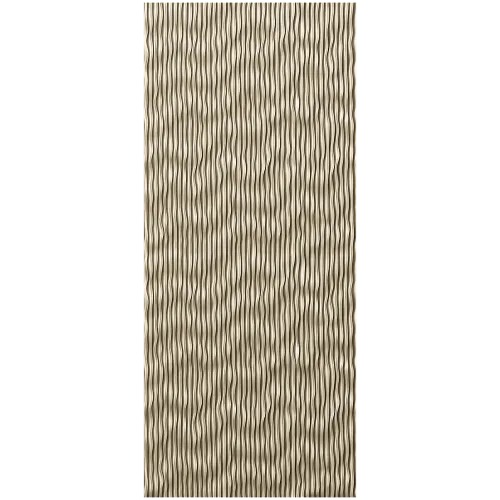 Rippling Wave Panel - STL 3D model for CNC carving