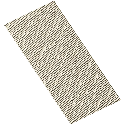 Rippling Wave Panel - STL 3D model for CNC carving
