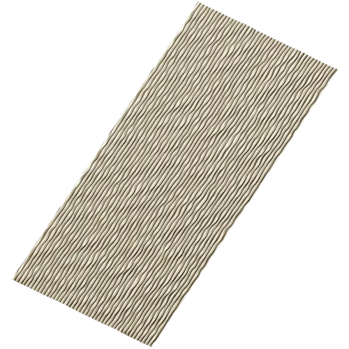 Rippling Wave Panel - STL 3D model for CNC carving