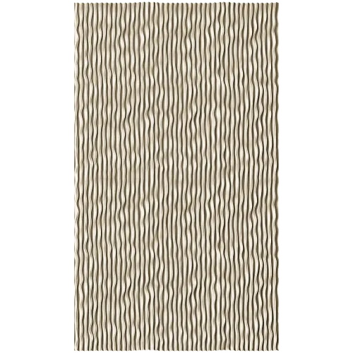 Rippling Wave Panel - STL 3D model for CNC carving