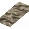 Golden Ripples - decorative panel STL for CNC