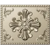 Ornate Fleur-Cross Decorative Panel STL for CNC