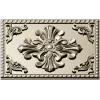 Ornate Fleur-Cross Decorative Panel STL for CNC