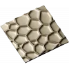 Honeycell Relief - Organic Honeycomb 3D Panel (STL for CNC)