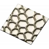 Honeycell Relief - Organic Honeycomb 3D Panel (STL for CNC)