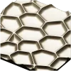 Honeycell Relief - Organic Honeycomb 3D Panel (STL for CNC)