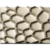 Honeycell Relief - Organic Honeycomb 3D Panel (STL for CNC)