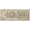 Rococo Cartouche Decorative Panel - STL 3D model for CNC
