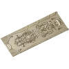 Rococo Cartouche Decorative Panel - STL 3D model for CNC