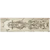 Rococo Cartouche Decorative Panel - STL 3D model for CNC
