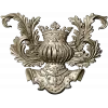 Королевский картуш - 3D модель в формате STL для ЧПУ