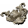 Королевский картуш - 3D модель в формате STL для ЧПУ