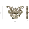 Королевский картуш - 3D модель в формате STL для ЧПУ