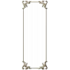 Acanthus Slim Panel - 3D STL model for CNC milling