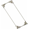 Acanthus Slim Panel - 3D STL model for CNC milling