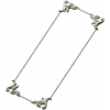 Acanthus Slim Panel - 3D STL model for CNC milling