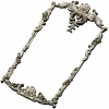 Rococo Acanthus Decorative Frame - STL 3D Model for CNC