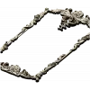 Rococo Acanthus Decorative Frame - STL 3D Model for CNC