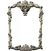 Rococo Acanthus Decorative Frame - STL 3D Model for CNC