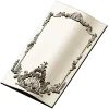 Baroque Shell Cartouche Panel STL for CNC