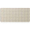 Woven Basket Lattice Decorative Panel - STL 3D Model for CNC