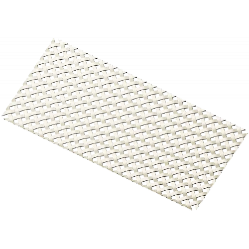 Woven Basket Lattice Decorative Panel - STL 3D Model for CNC