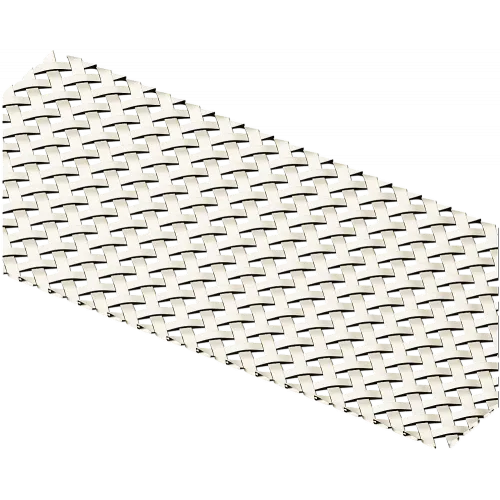 Woven Basket Lattice Decorative Panel - STL 3D Model for CNC