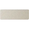 Woven Basket Lattice Decorative Panel - STL 3D Model for CNC