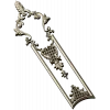 Filigree Acanthus Vertical Panel - STL 3D model for CNC