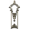 Filigree Acanthus Vertical Panel - STL 3D model for CNC
