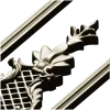 Versailles Lattice Vertical Panel - STL 3D model for CNC